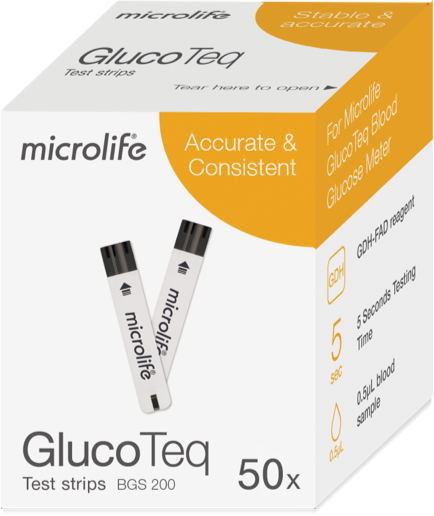 BGM-GlucoTeq Test Strips